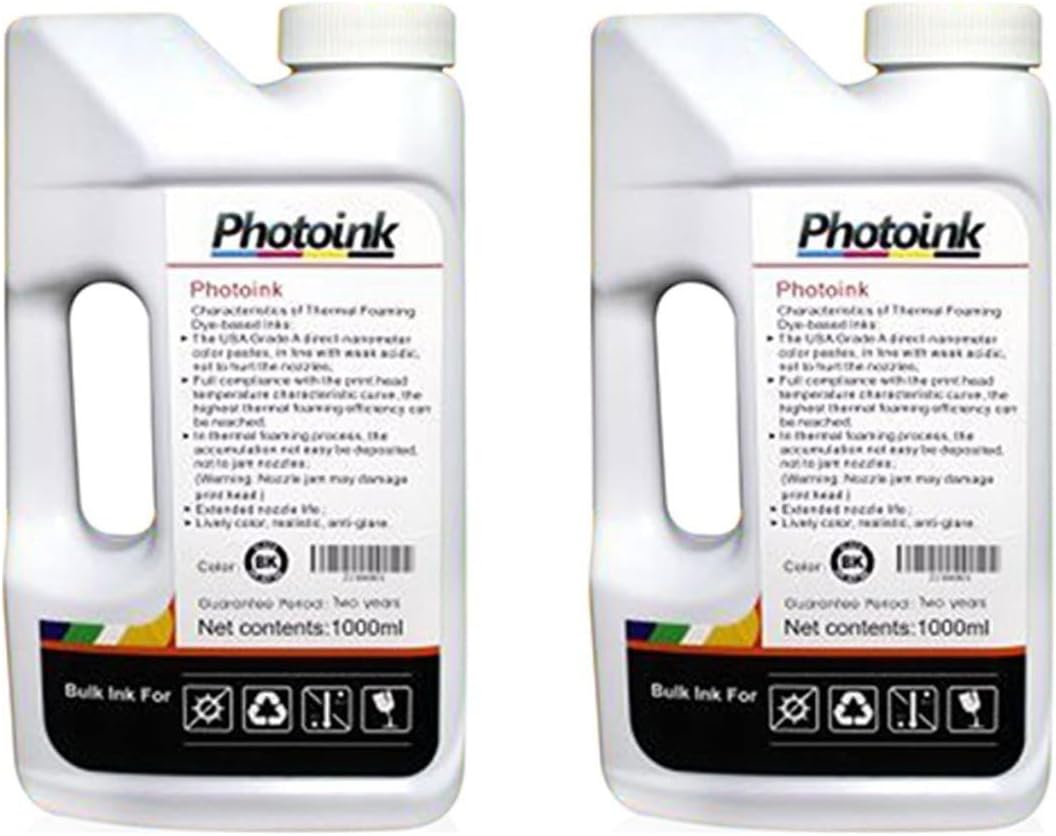 PHOTO INK Brother T510 2 Litre Siyah Mürekkep 100.000 Sayfalık