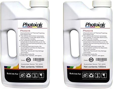 Photoink L386 2 Litre Siyah M rekkep 100.000 Sayfal k