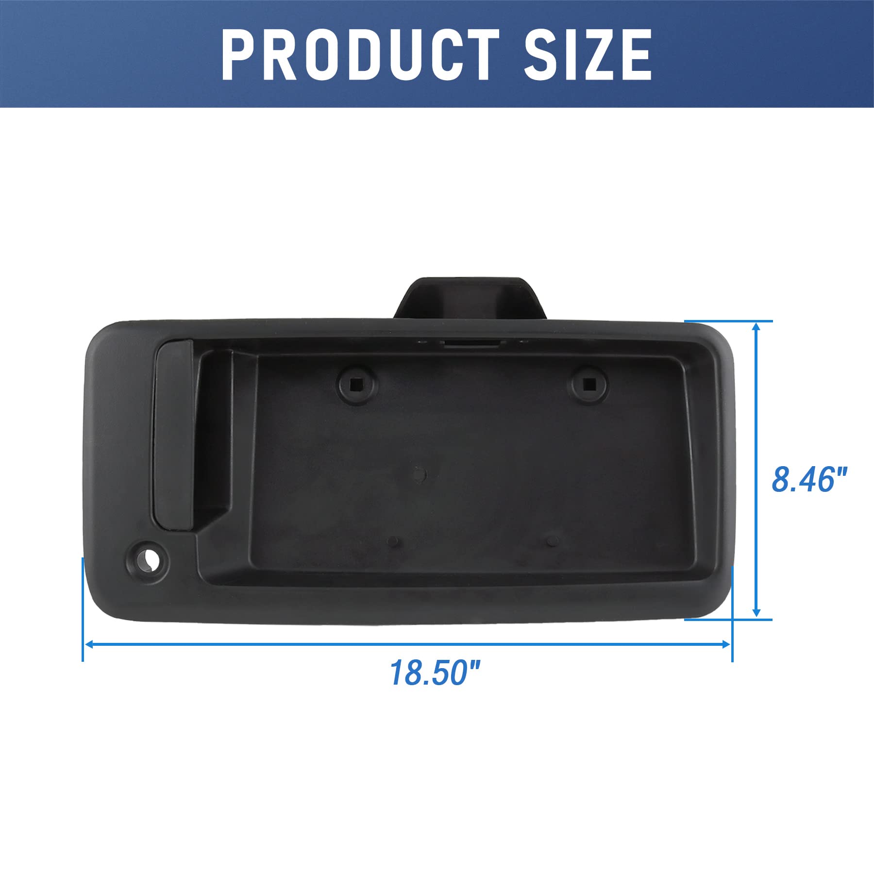 Amazon.com: JDMSPEED Exterior Rear Door Handle Compatible with