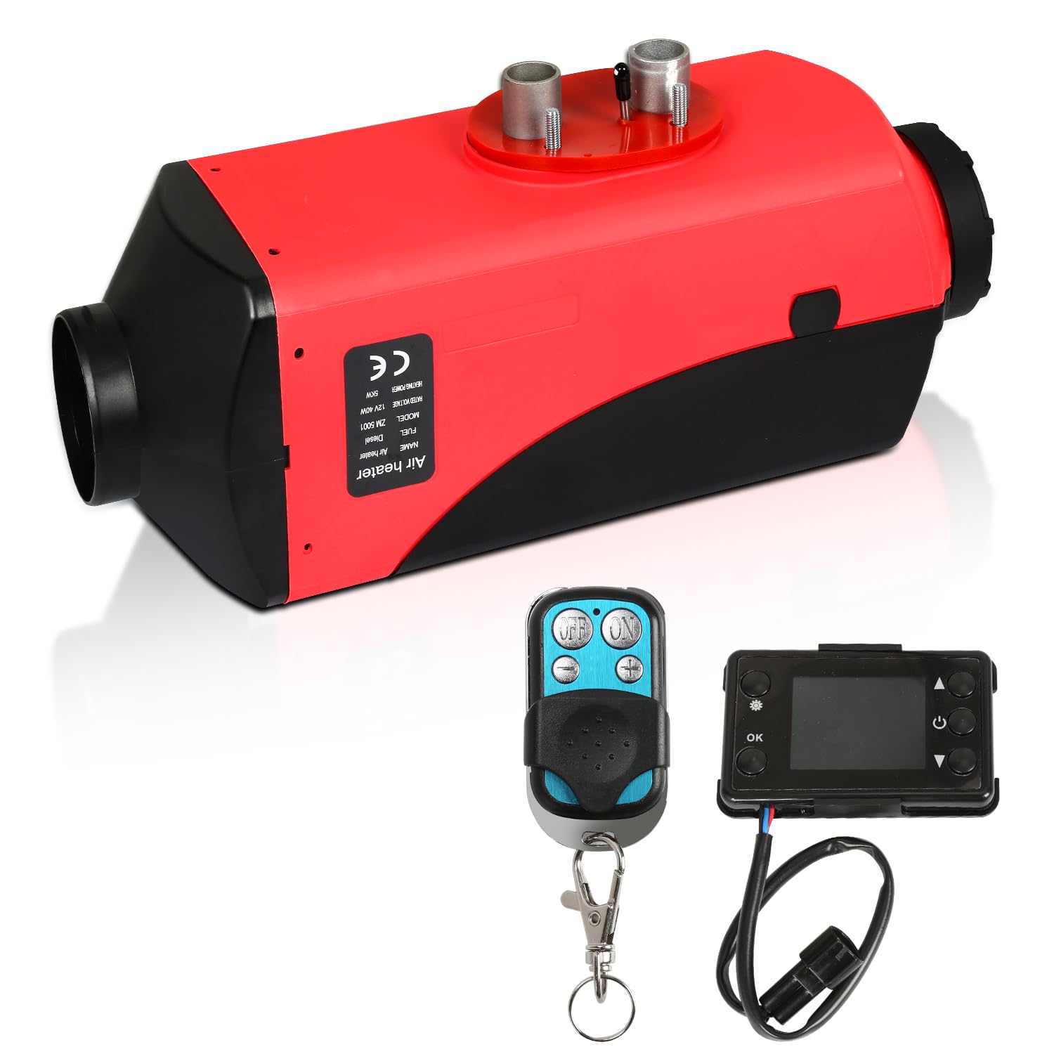 Oniissy Air Diesel Parking Heater Pijp Slang 60CM/80CM Oniissy Air Diesel Parking Heater Pijp Slang 60CM/80CM