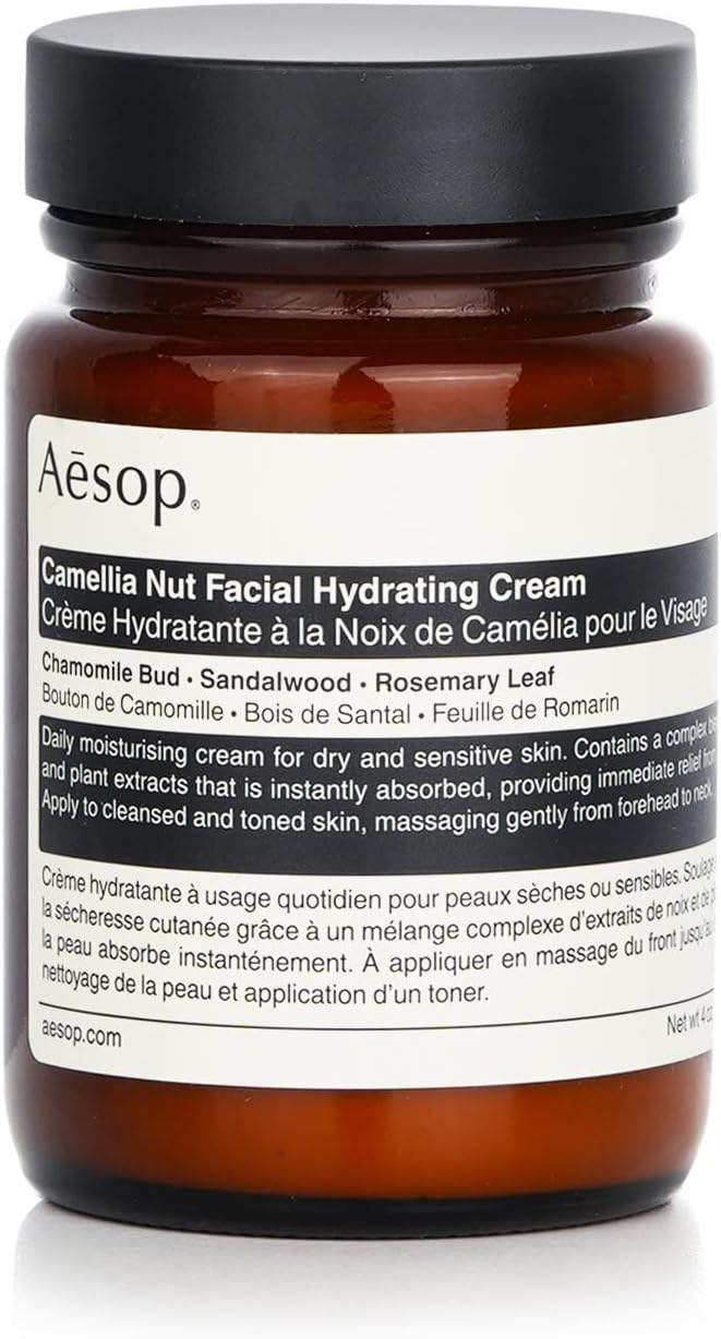 Camellia Nut Facial Hydrating Cream 120ml/4.1oz
