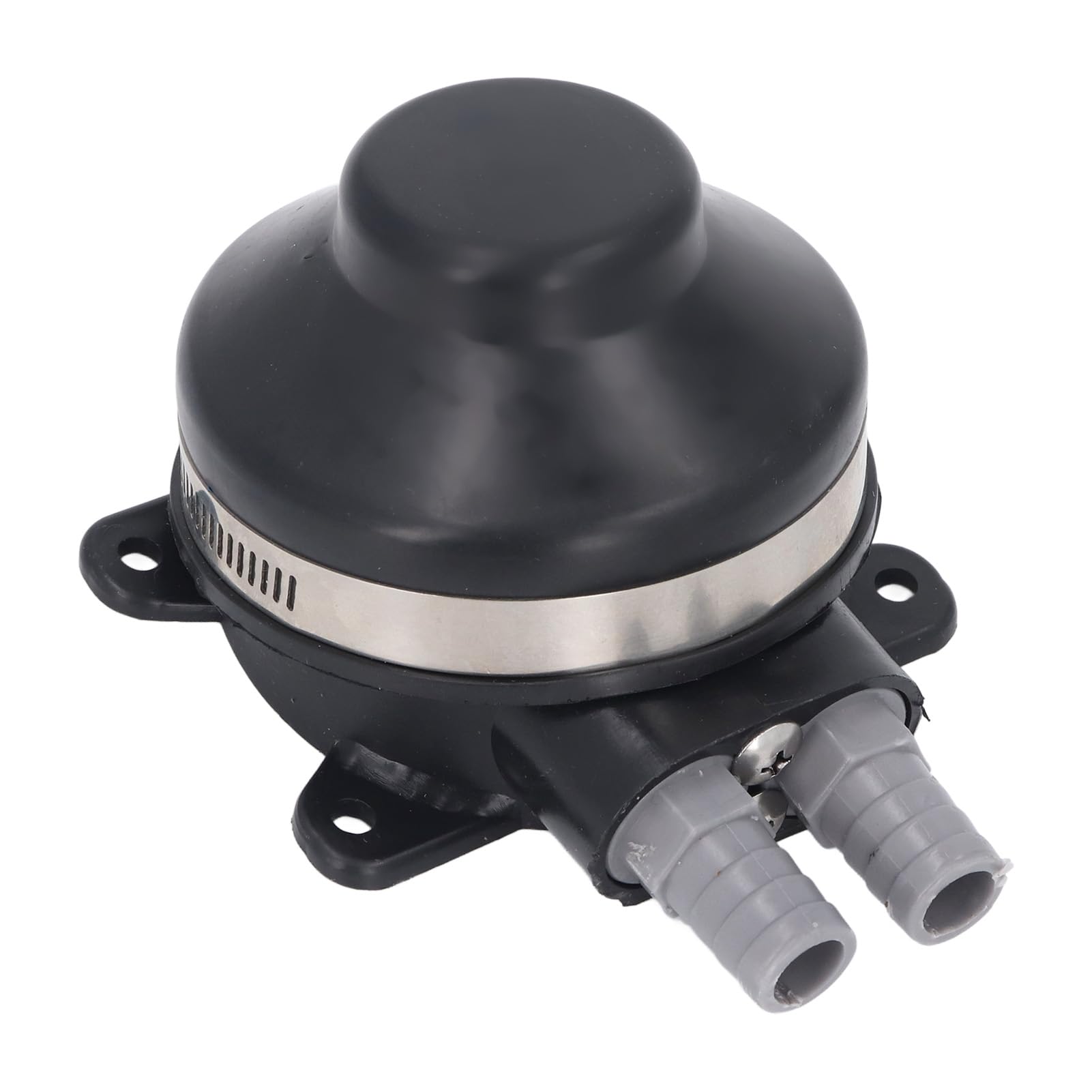 Pompe à Eau à Pied 2,2 GPM Débit Maximum Compacte Utilisation sans Effort Pompe à Pression à Pied pour Bateau Marin RV Yacht Cuisine Salle de Bain