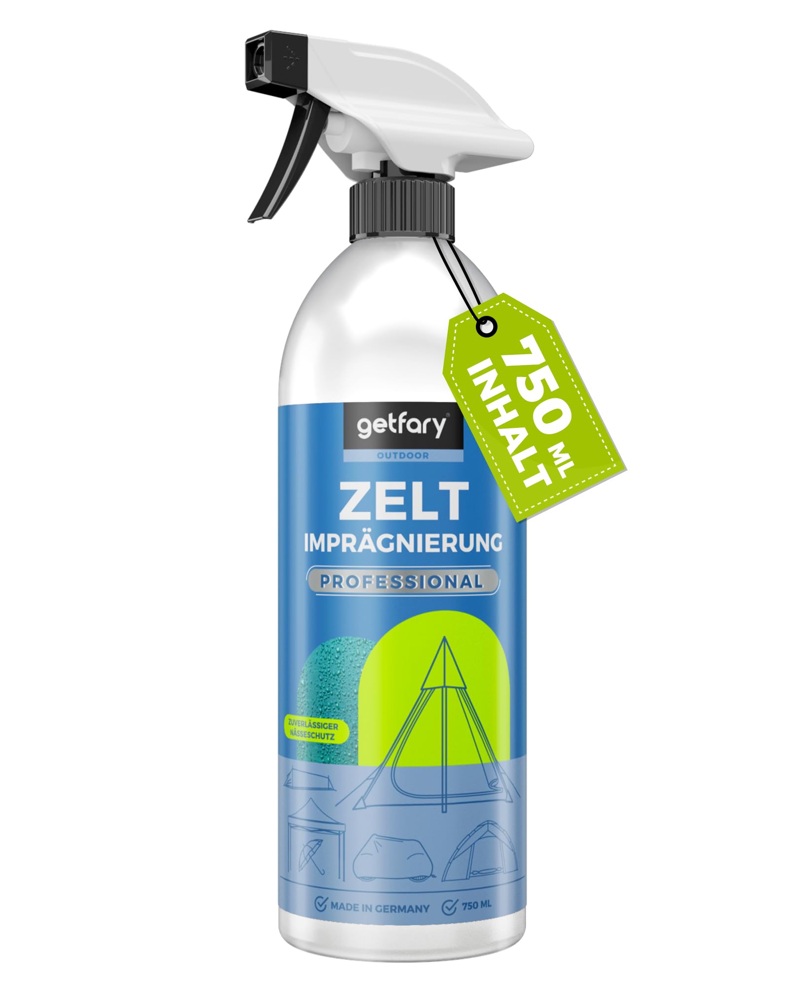 Imprgnierspray Jacke Cigall Imprgnierspray 3er Pack  900ml Regenschutz  Fr Outdoor Textilien, Zelte & Boote  Wasserabweisend & Pflegend