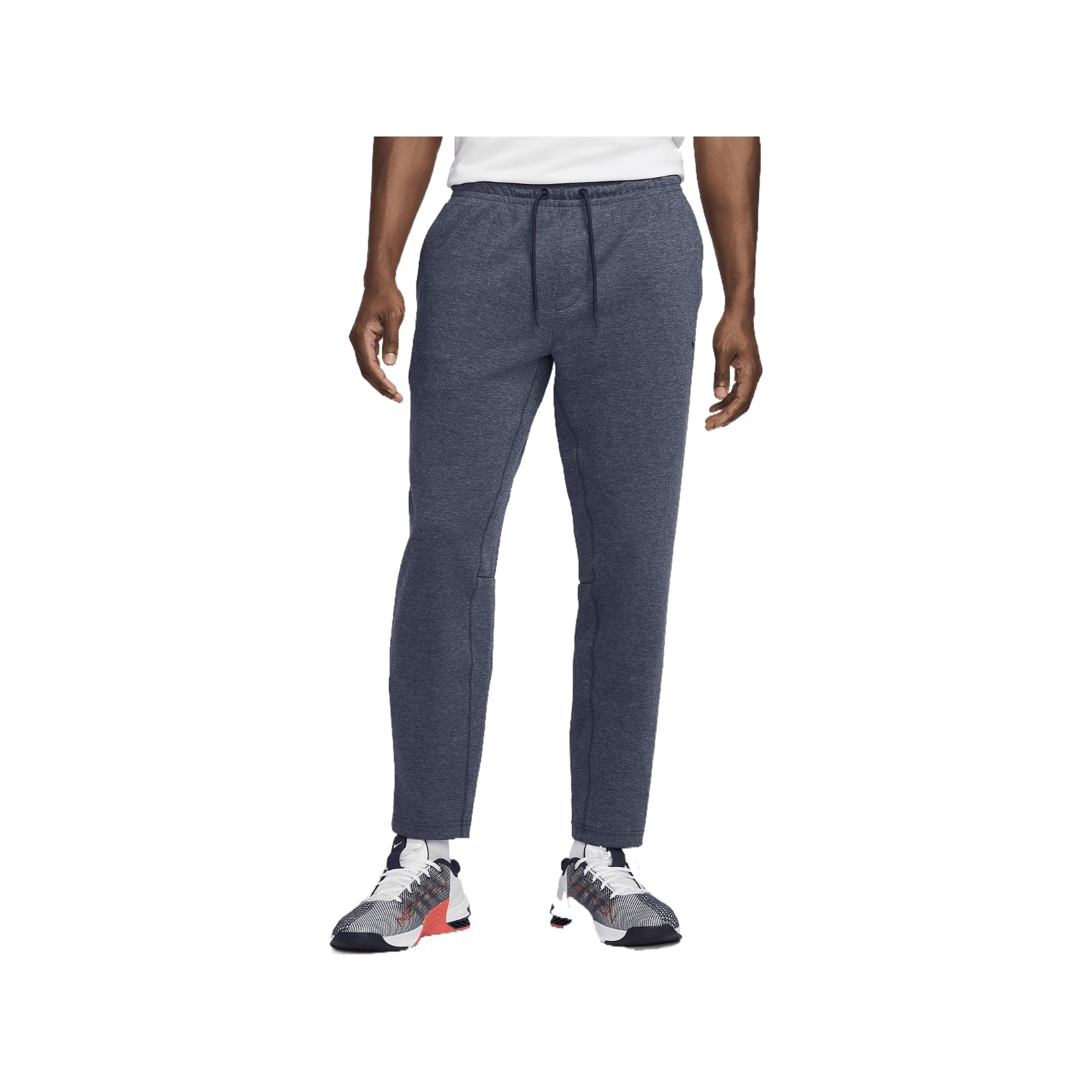 Nike Primary Mens Dri-FIT UV Tapered Versatile Pants FZ5850-451 Obsidian Heather Obsidian Size Small Tall
