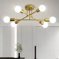 BEMMY Luminária de Teto, Luminária Pendente, Lustre de Iluminação Tricolor 85-265V Compatível com Lâmpadas E27 (Lâmpada Não Incluída). A única loja autorizada "Bemmy-BR.