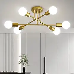 BEMMY Luminária de Teto, Luminária Pendente, Lustre de Iluminação Tricolor 85-265V Compatível com Lâmpadas E27 (Lâmpada Não Incluída). A única loja autorizada "Bemmy-BR.