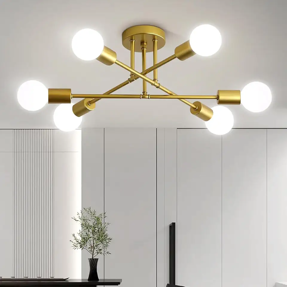 BEMMY Luminária de Teto, Luminária Pendente, Lustre de Iluminação Tricolor 85-265V Compatível com Lâmpadas E27 (Lâmpada Não Incluída). A única loja autorizada "Bemmy-BR.