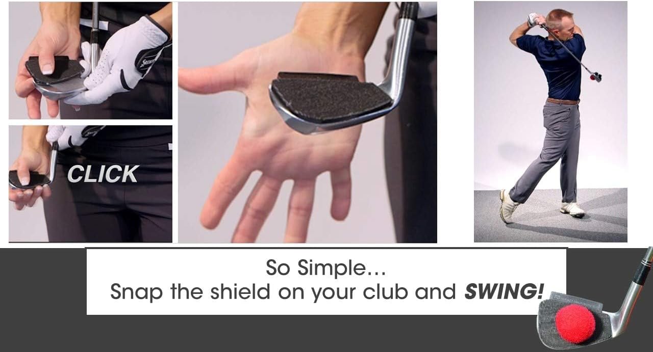 Impact Improver Indoor Training Aid, Great Gift for Your Golf Swing!