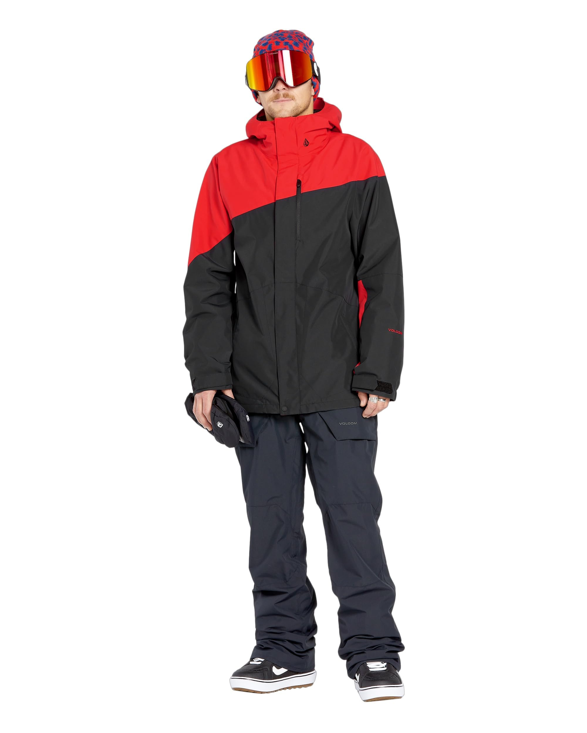 Volcom Primry Insulated Snowboard Winter Ski Jacket Primry - Chaqueta de esquí de invierno aislada para snowboard Hombre (Pack de 1)
