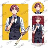 よう実　綾小路清隆　まとめ売り よう実】特典➀ 綾小路清隆 クリアキャラしおり 2枚セット