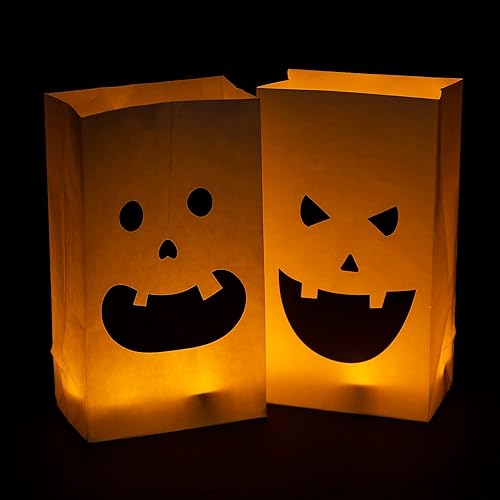 Miniatura 2 de Kit de bolsa luminaria de Halloween - Hace 12