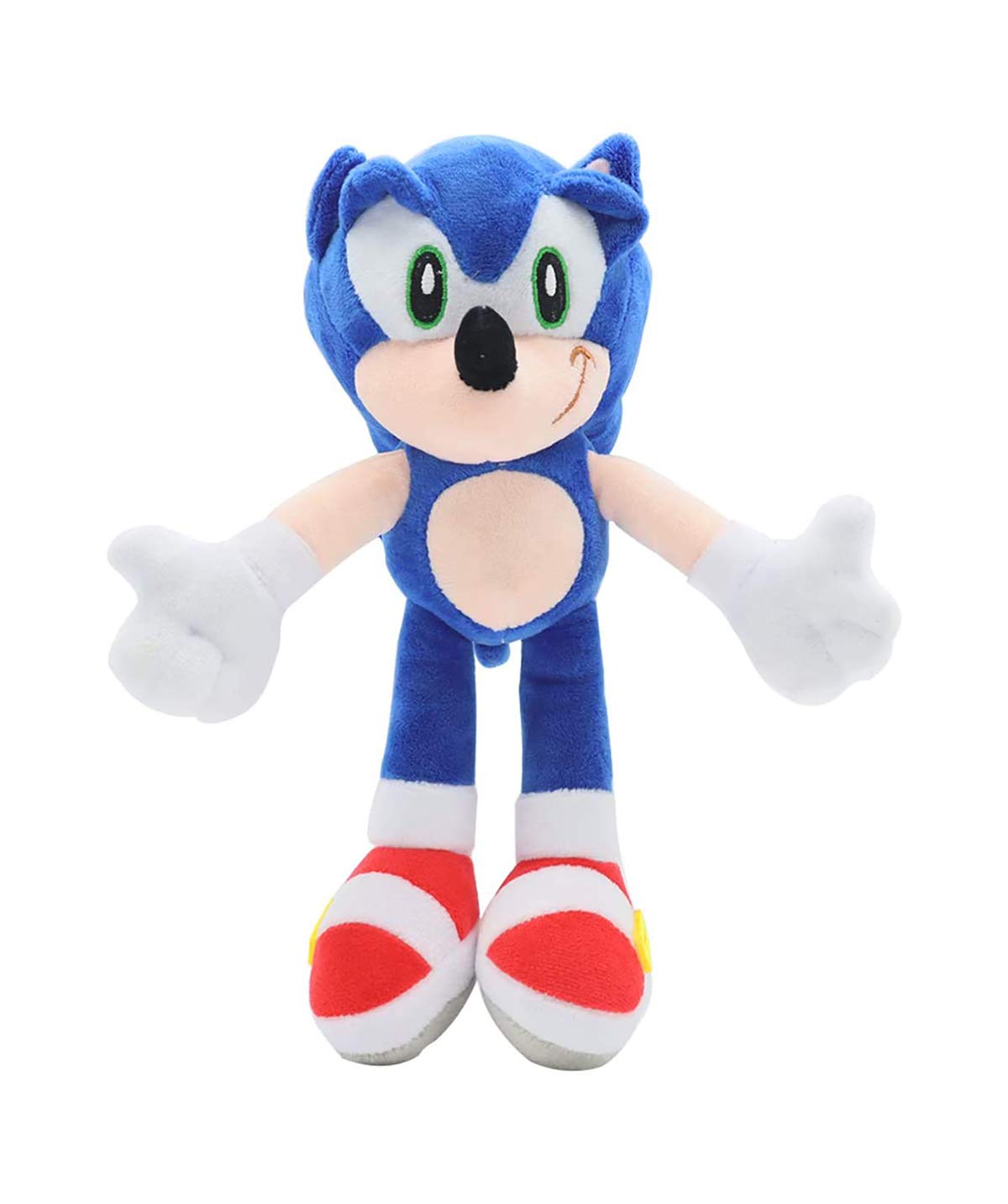 light blue sonic plush