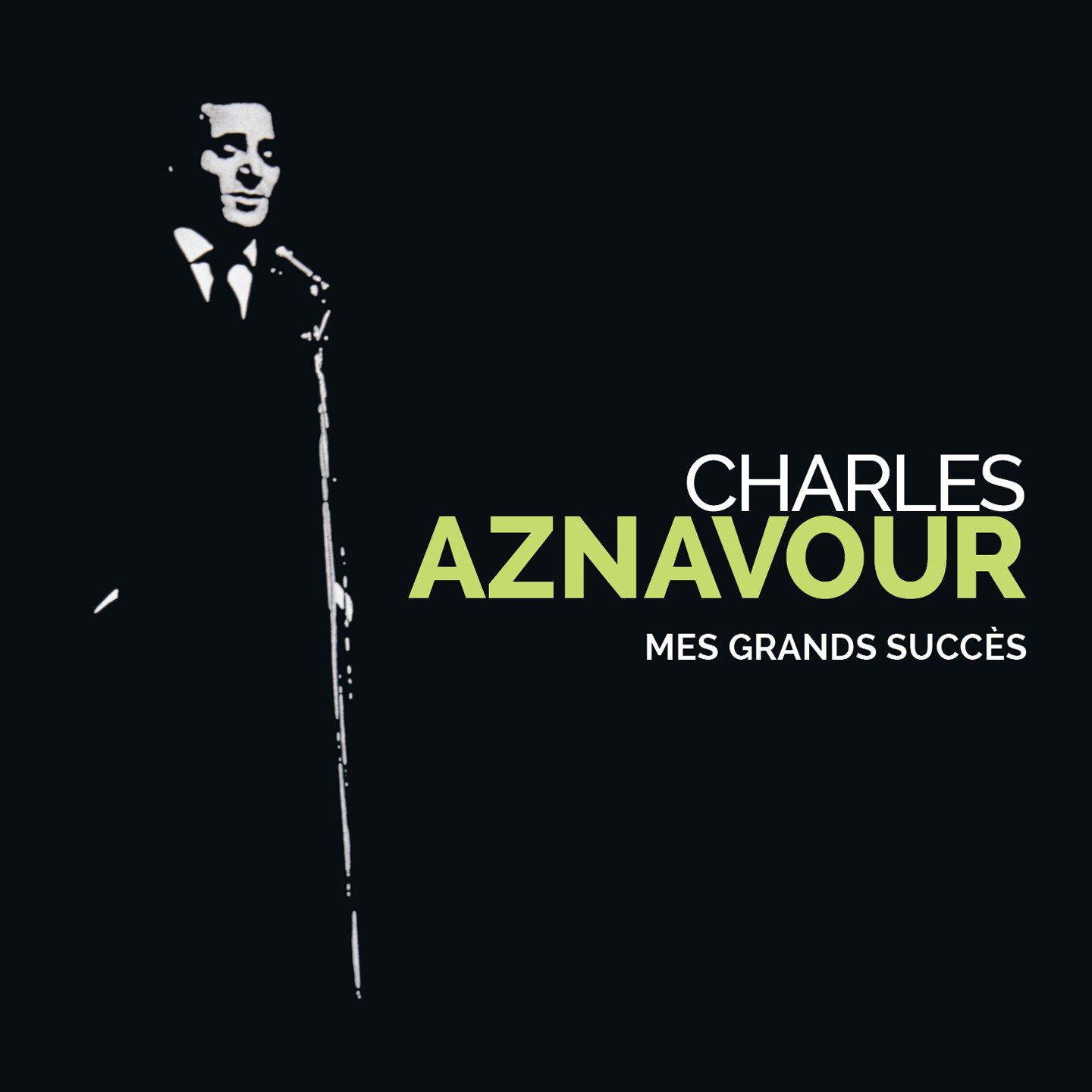 Mes Grandes Chansons [Audio CD] Aznavour, Charles