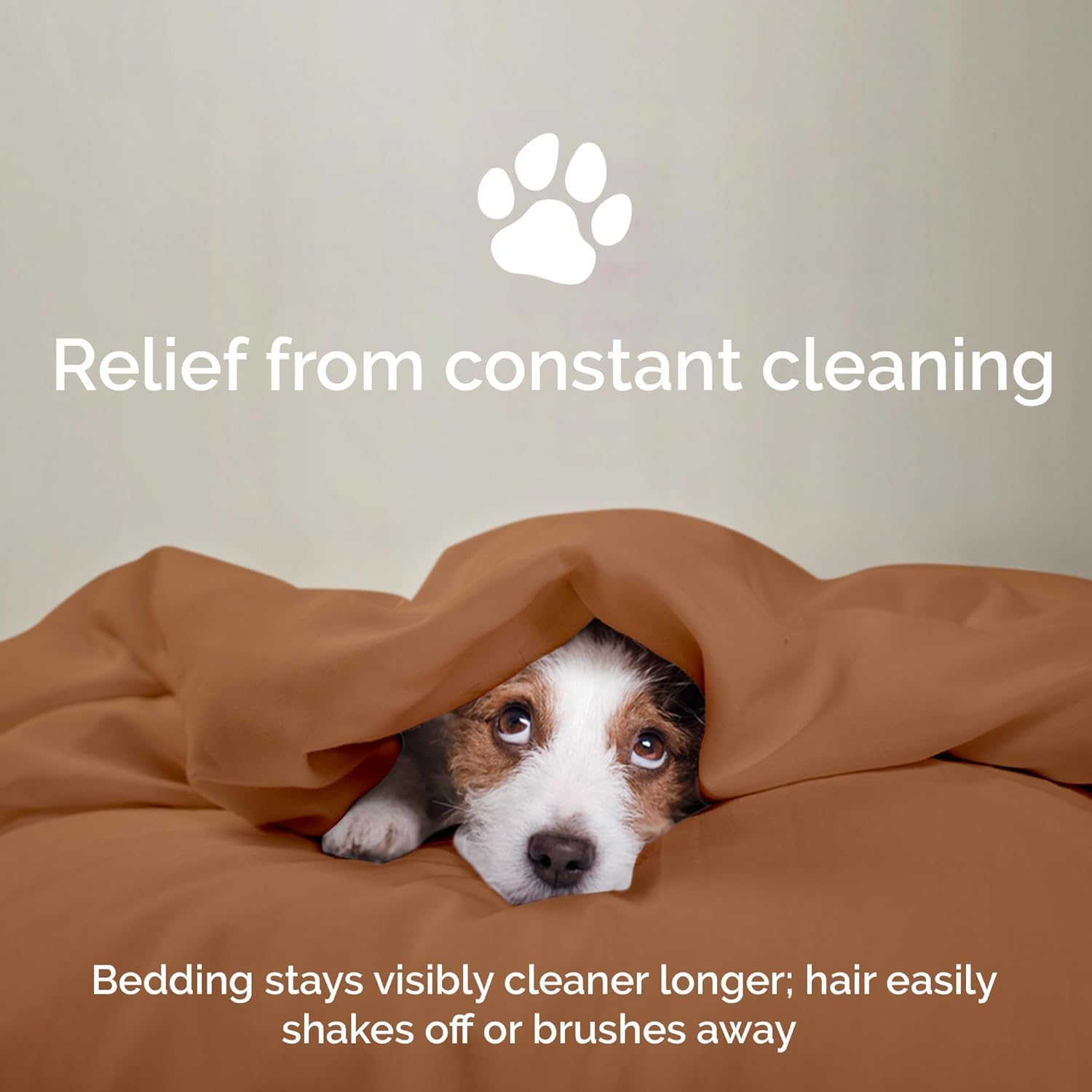 100% Viscose from Bamboo Sheets Twin XL Size, Super Soft Bedding Set, 3PC Cooling Sheets for Hot Sleepers, Vegan Silk Moisture Wicking, Organically Grown Bedsheet, Almond -38" x 80" - Image 9