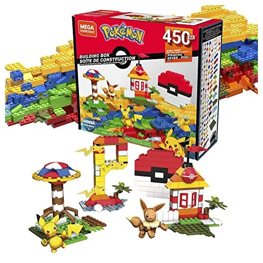 Mega Construx Pokemon Building Box