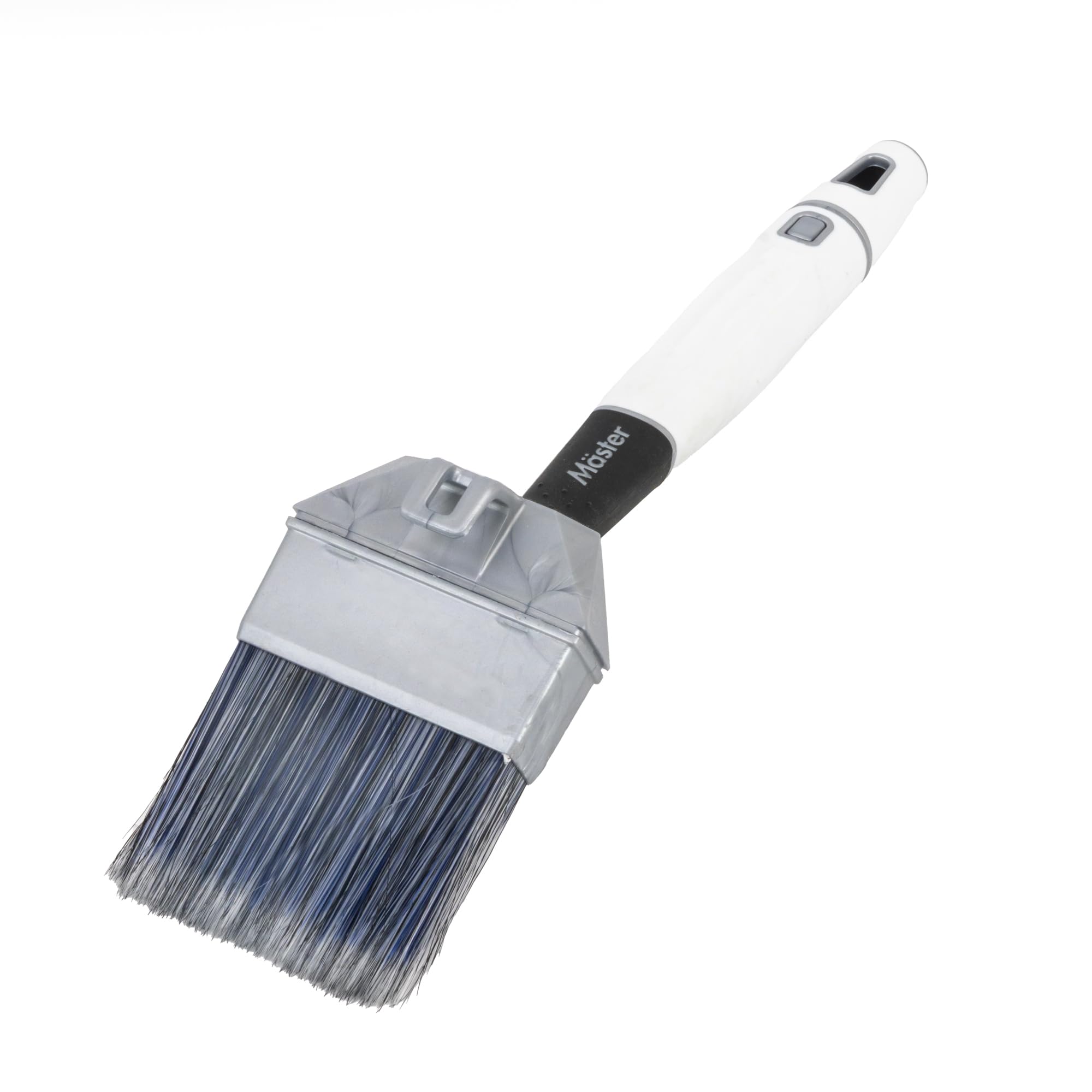 B&Q -  Mäster Angled Paint Brush 3 Inches Wide Diamond All-Purpose Professional Painting Brush Fences Walls Exterior 3674070