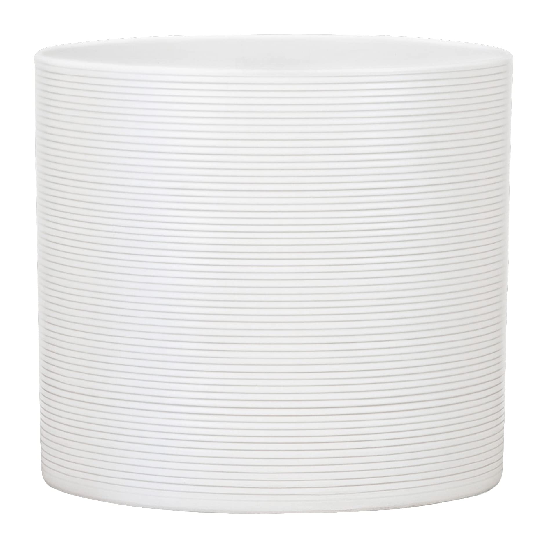 Scheurich Pot de fleurs en céramique, couleur: Panna, 28 cm de diamètre, 25 cm de hauteur, 13 l de volume.