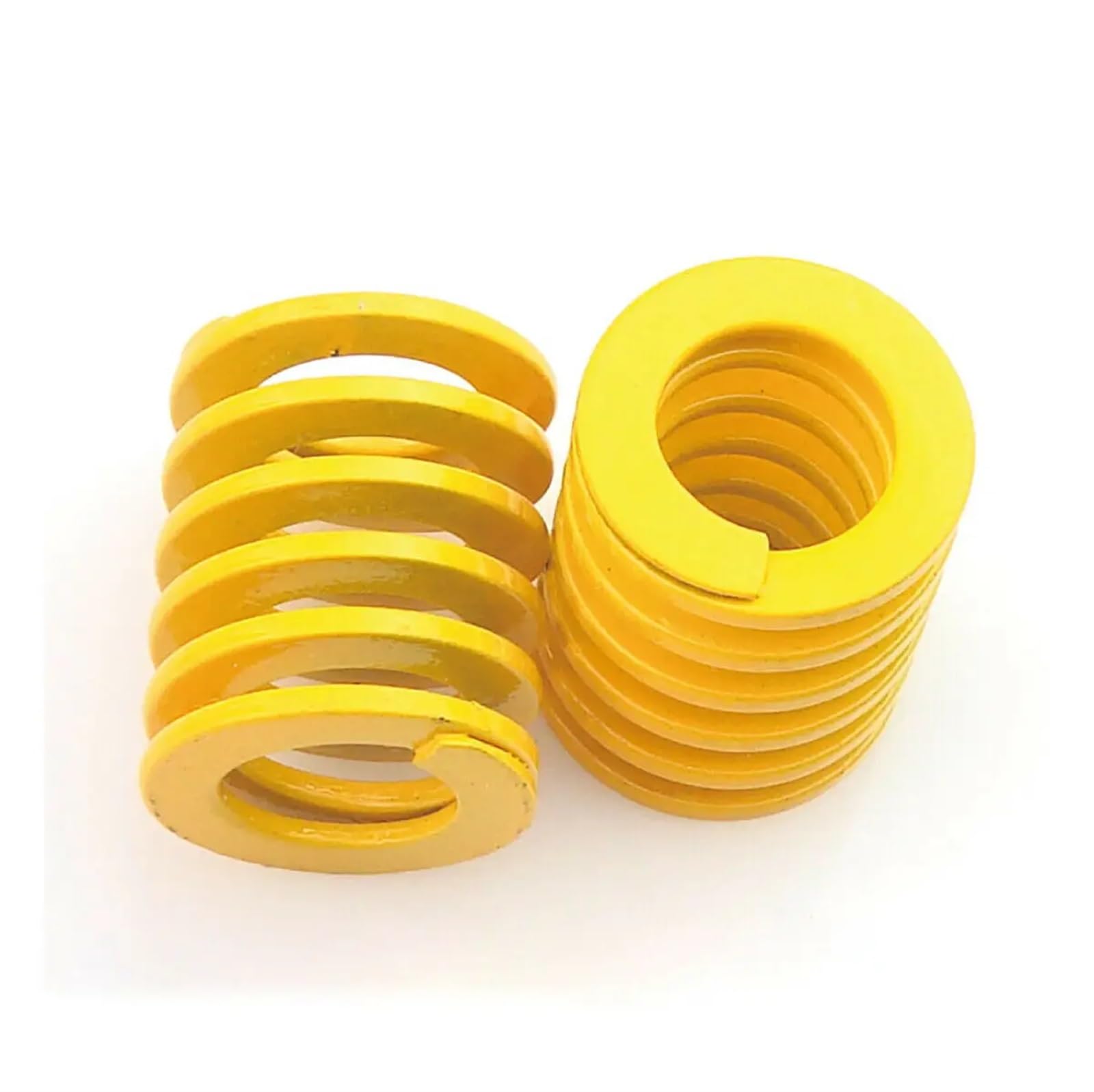 Ressorts de Compression jaunes à petite charge, diamètre extérieur 8 10 12 14 16 18 20 22 25 27mm, longueur 20 25 30 35 40 45-200mm(175mm,27mm (ID 13.5mm))