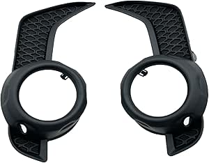 2008 Ford Focus Headlight Assembly Primed Front Bumper Cover For 2008-2011 Ford Focus - With Fog Light Holes, Direct Replacement Evan-Fischer Auto Body Part - Foto 2