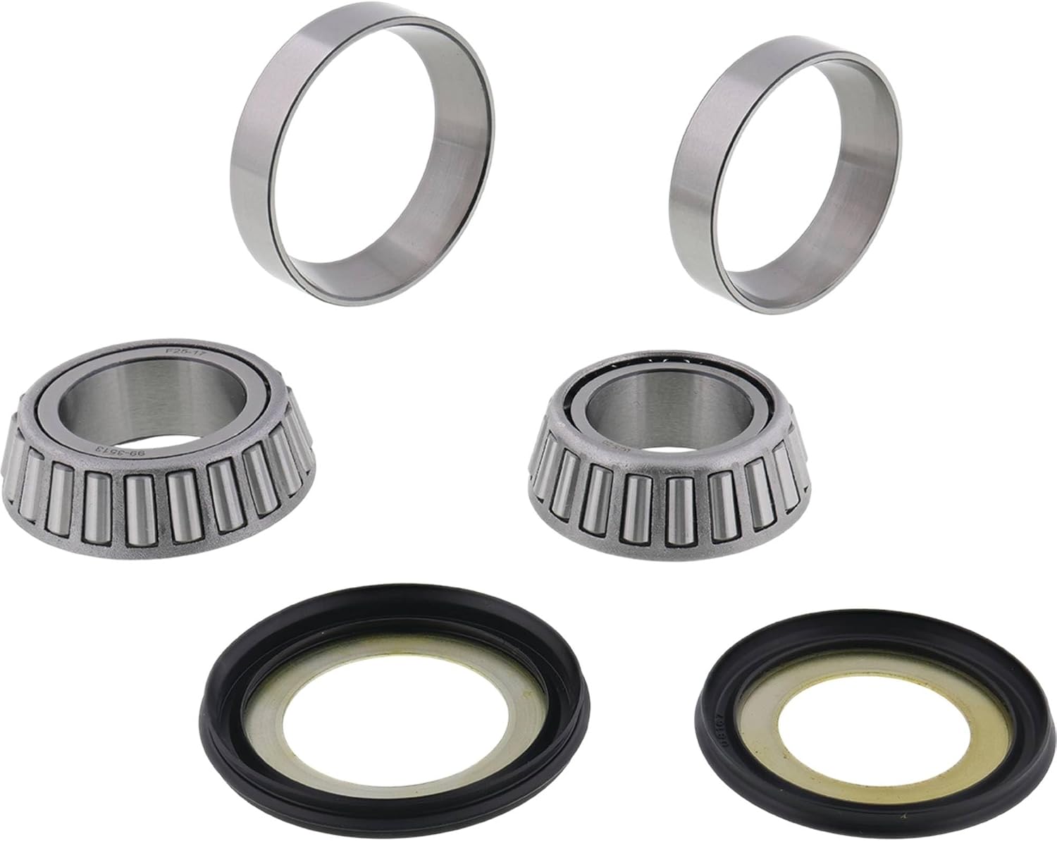 All Balls Racing 22-1009 Steering Stem Bearing Seal Kit Compatible with/Replacement for Kawasaki