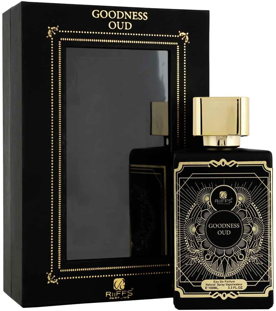 Goodness Oud Imported Long Lasting 100ml Men Warm Spicy, Woody & Musk, Soothing Fragrance