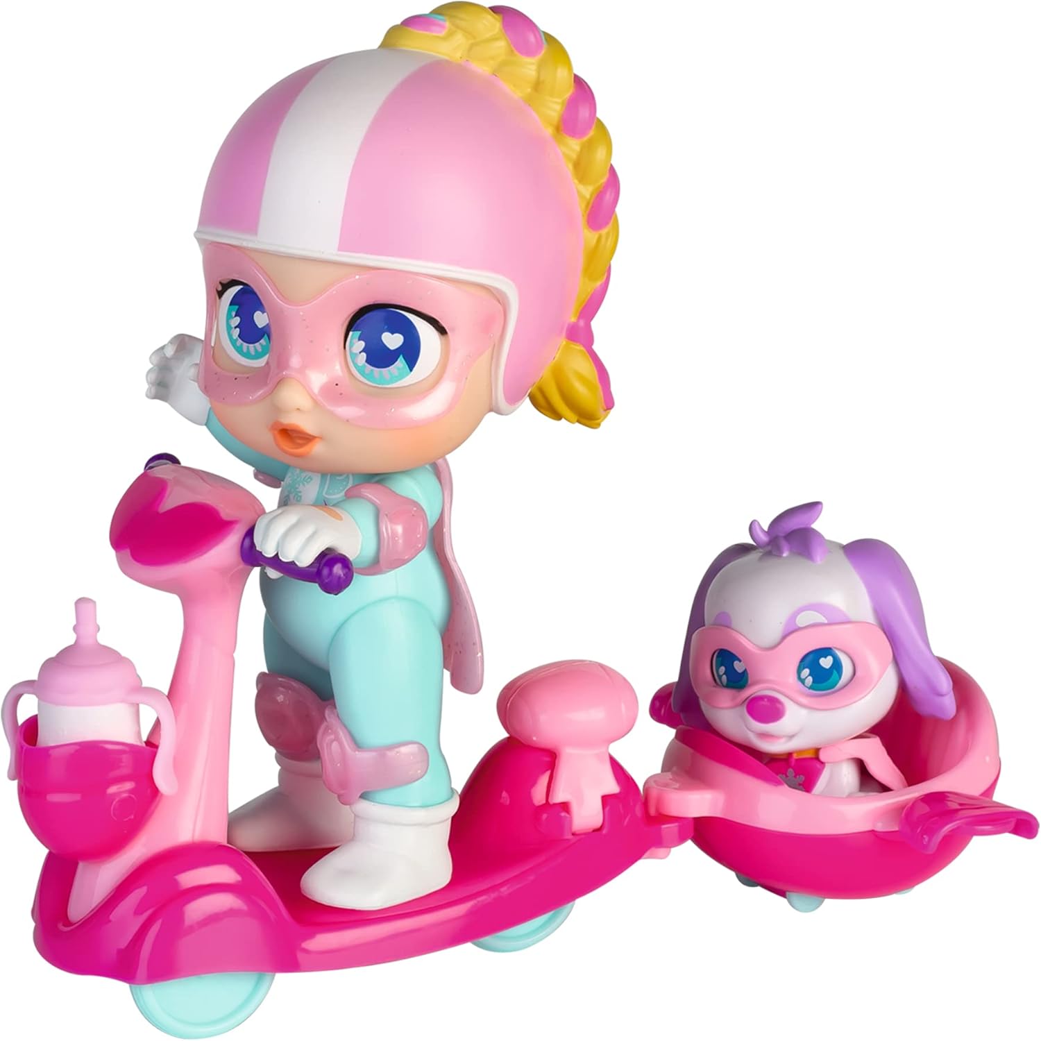 Super Cute Mini Regi Doll with Scooter - Image 3