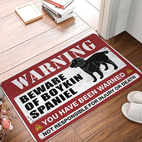 Grand tapis de bienvenue extérieur 50x80 paillasson Boykin Spaniel - 2