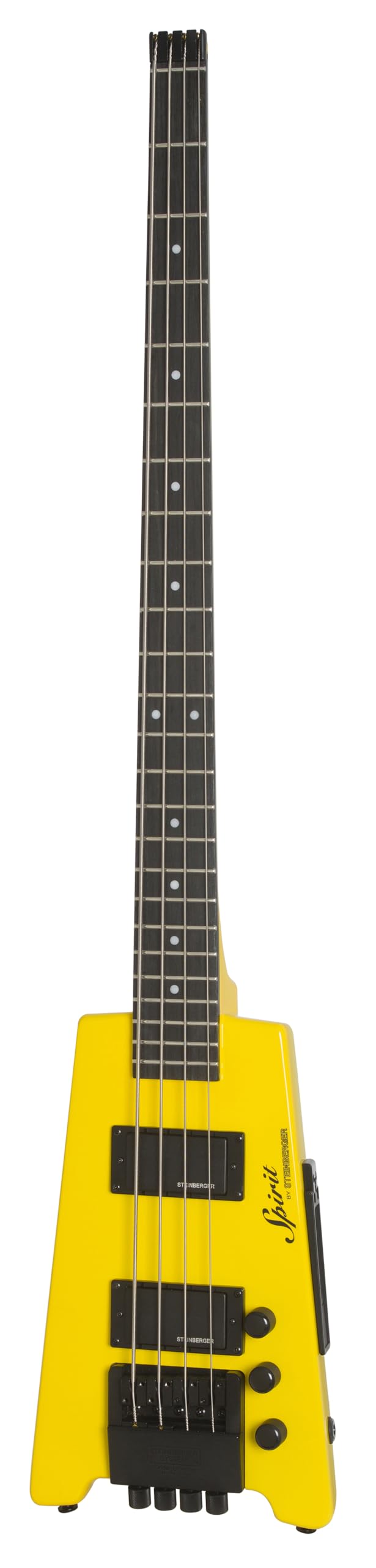 Amazon.com: Spirit XT-2 Standard 4 String Bass in Hot Rod Yellow