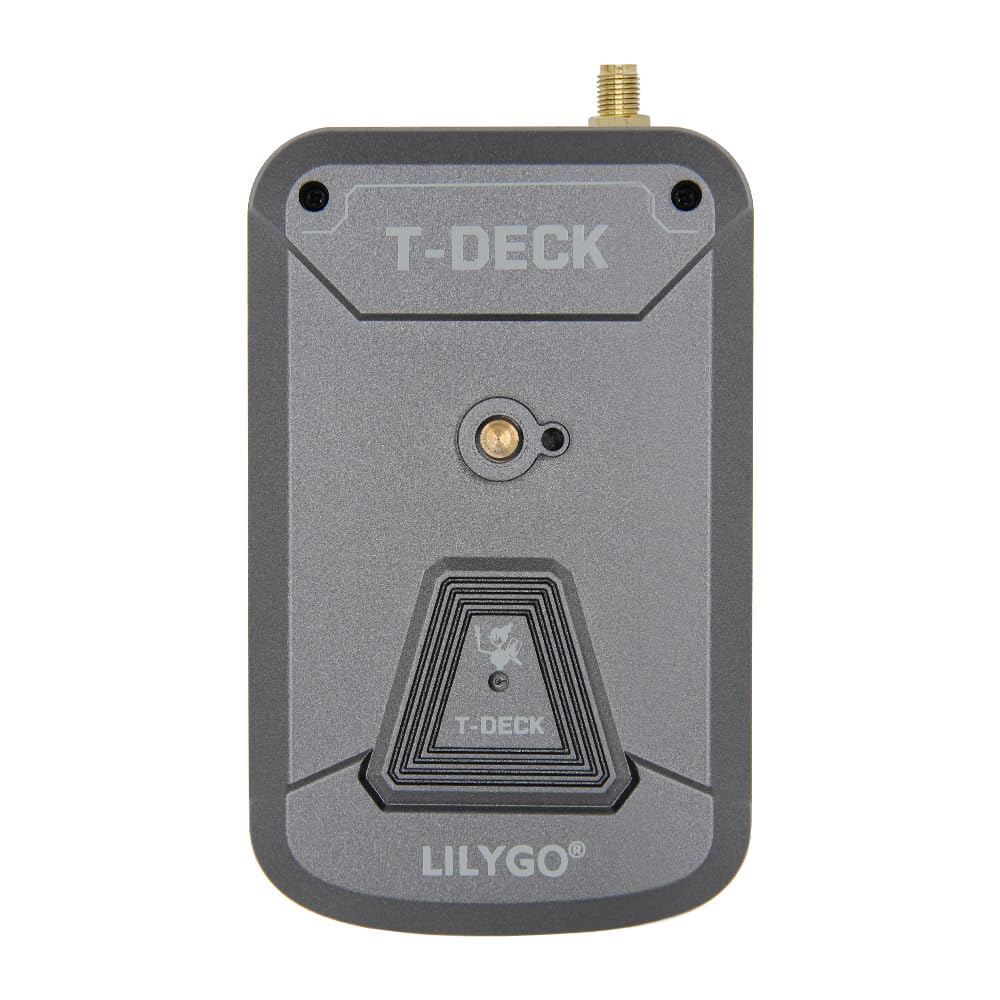 LILYGO T-Deck Plus ESP32-S3 LORA-89 SX1262 GPS pantalla 2,8 pulgadas TTGO placa de desarrollo placa de desarrollo antena externa correa ABS carcasa