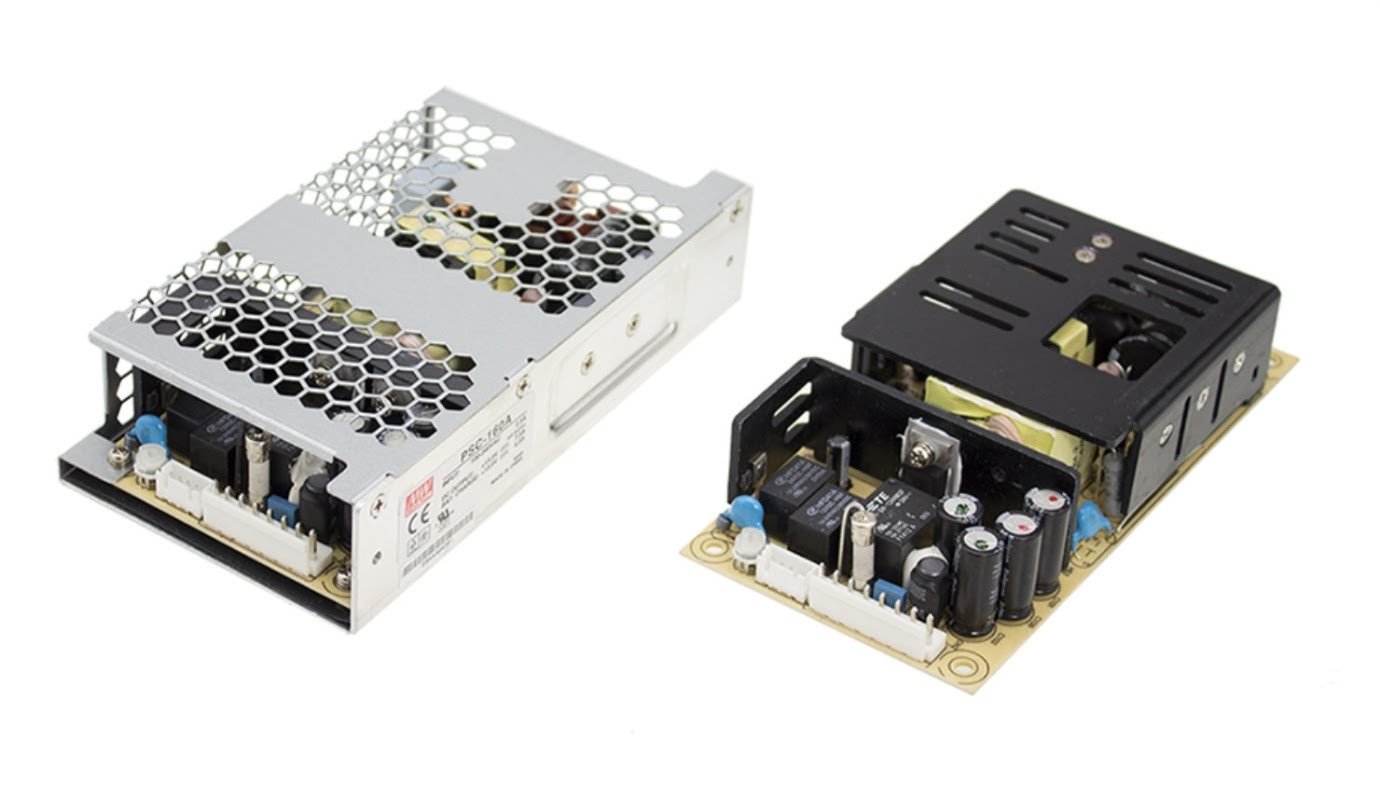 PCB Type Security 160W 27.6V CH1,3.8A;CH2,2A PSC-160B-C Meanwell AC-DC PSC-160 Series MEAN WELL Switching Power Supply