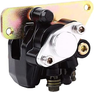Rear Brake Caliper, Metal Material ATV Rear Brake Caliper For Suzuki LT-Z400 QUAD SPORT LTZ400 2003-2009 2012-2014