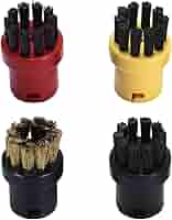 Pulitore A Vapore Portatile, Con 10 Accessori, Pulitore A Vapore Portatile Con 10 Accessori Pulitore A Vapore Portatile Multiuso Con Blocco Di Sicurezza Per Rimuovere Sporco E Grasso 95191614 - Foto 9