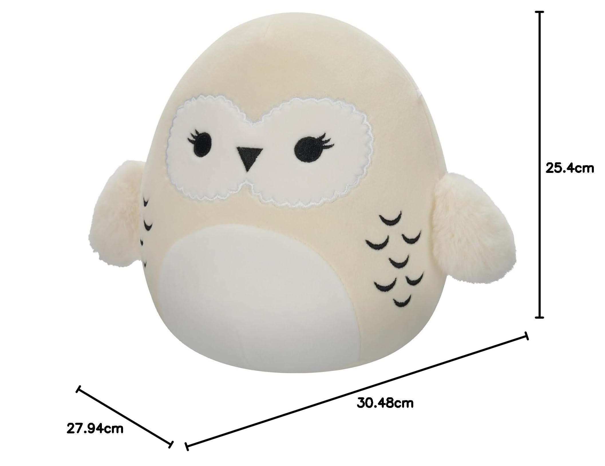 Squishmallows Peluche Lopsang Le Faon - 40 Cm - Ultra Doux - Compressible - Câlin Voyage