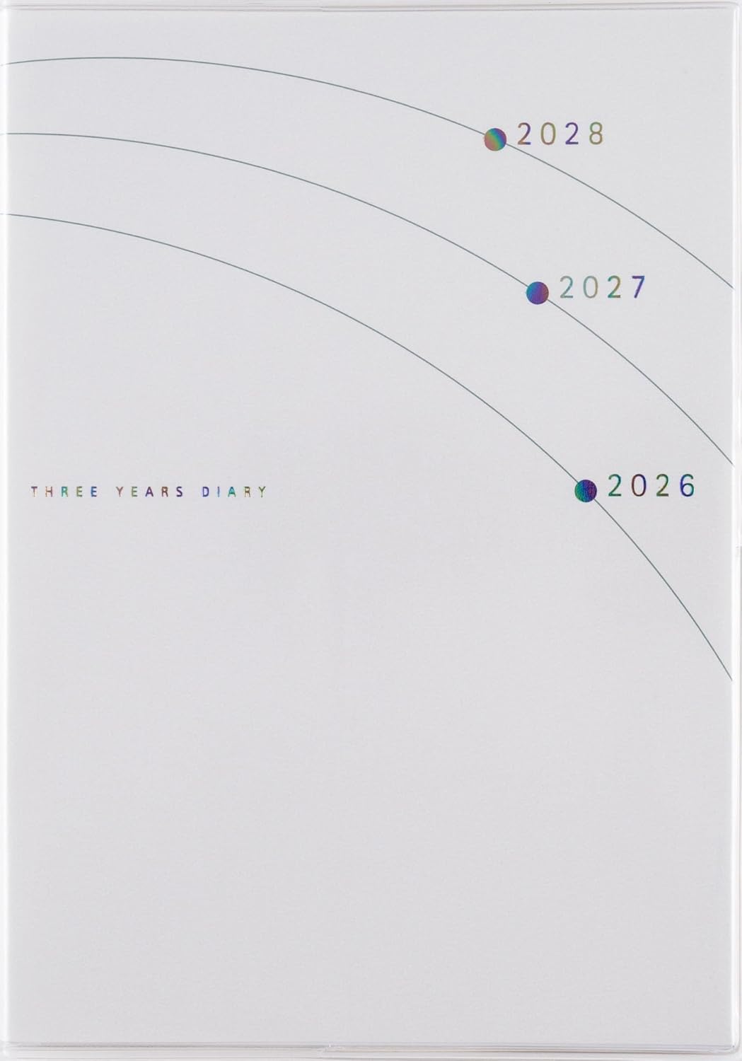 Takahashi 2026 B6 3-Year Diary No. 18 (Starts in January 2026)