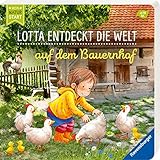  Lotta entdeckt die Welt: Auf dem Bauernhof (Mein Naturstart)