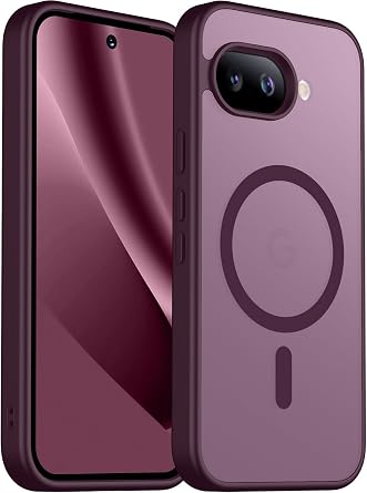 33% off: SPIDERCASE Magnetic for Google Pixel 10a Case, Wine Red