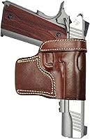 Vista 17 de YT HOBBY Fast Draw Fuera De La Banda De Cintura OWB Llevar Funda De Pistola De Cuero Hecho A Mano