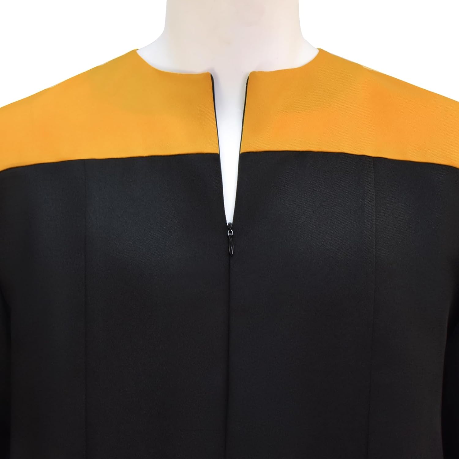 Star Series Voyager Command Uniform Jumpsuit Costume Captain Starfleet Picard Bodysuit Adult Men