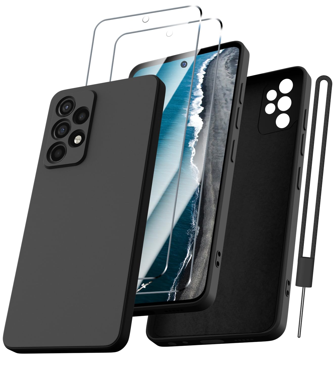 Kukiwhy für Samsung Galaxy A53 5G Hülle