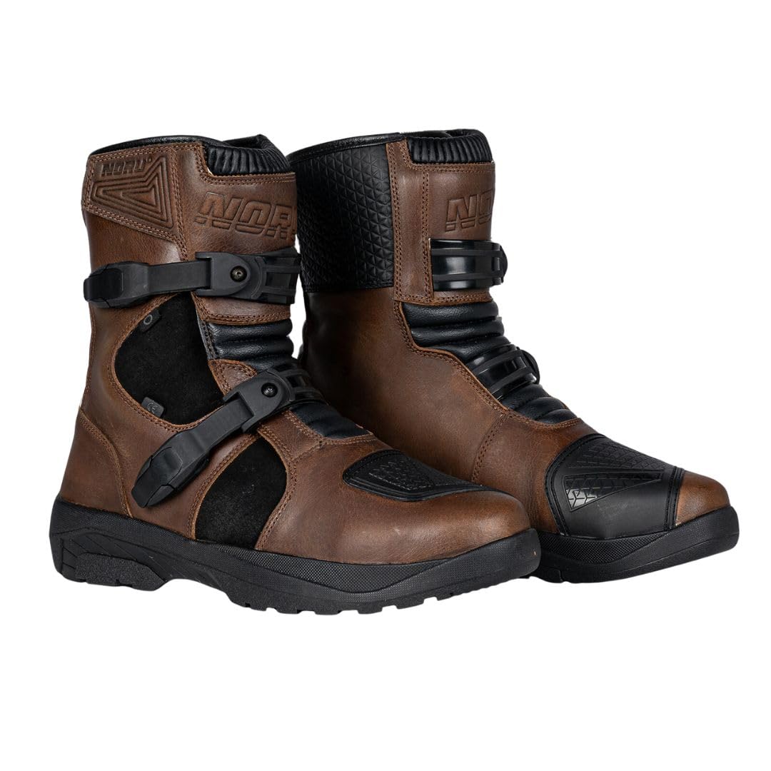 Noru Hakken Adventure Waterproof Motorcycle Boots
