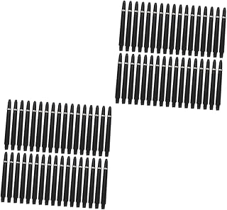 BESPORTBLE 200 Conjuntos De Suprimentos De Dardos Para Eixo De Dardo Conjuntos De Dardos Eixos De Substituição De Dardos Peças De Dardos Resistentes Ao Desgaste Hastes De Dardos