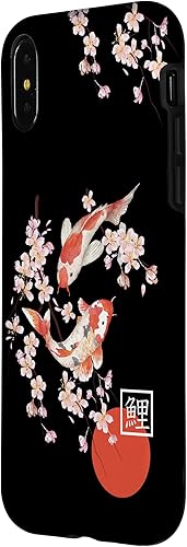 Miniatura 8 de Funda para iPhone 13 Pro Max Cherry Blossom Koi Carp Fish Japanese Sakura Graphic Art