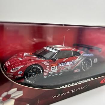 Amazon | Bugzees 1/32 SUPER GT500#23 XANAVI NISMO GT-R R35