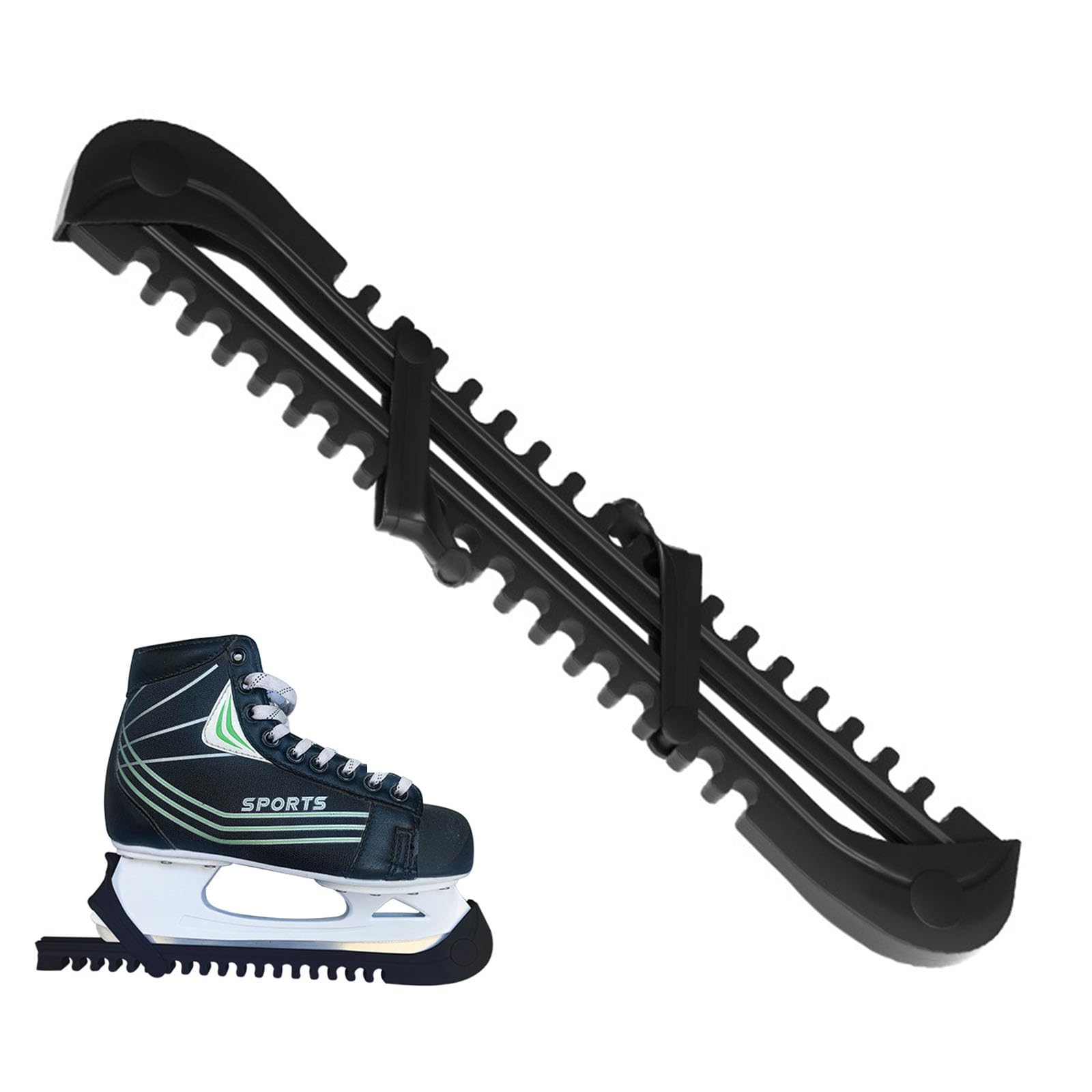 Zengjunwei Kufenschoner, 1 Paar Schlittschuhschutz, Schlitts
