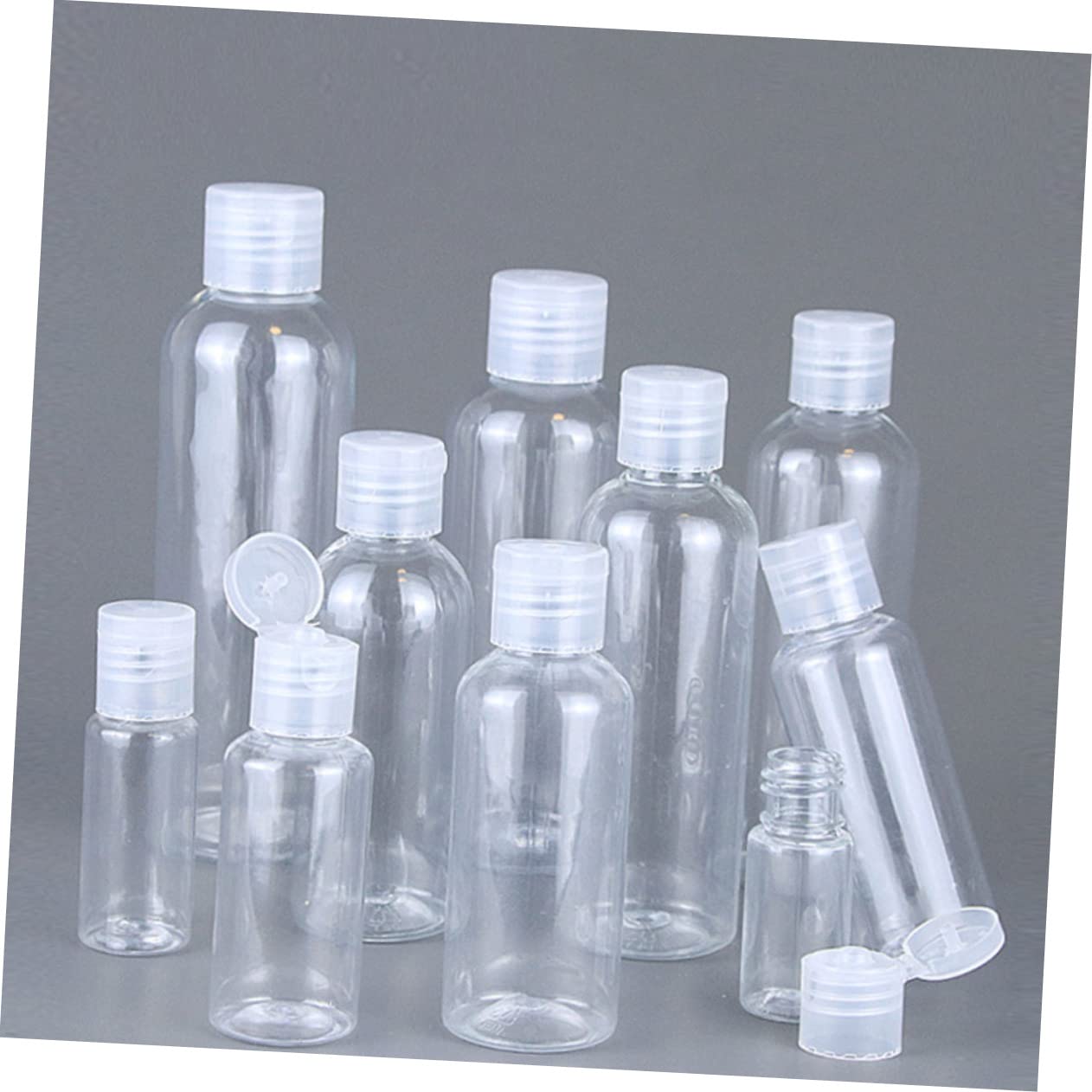 FRCOLOR 3pezzi Bottiglie Per Shampoo Ricaricabili Contenitori Per Lozione E Bagnoschiuma Pratiche E