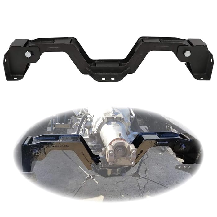 Buy ELITEWILL LS Swap Transmission Crossmember with Black Powder