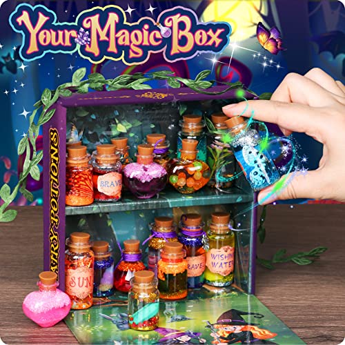 image for Alritz Fairy Potions Kit, Magic Mix Kit 20 Bottles, Christmas Gifts De
