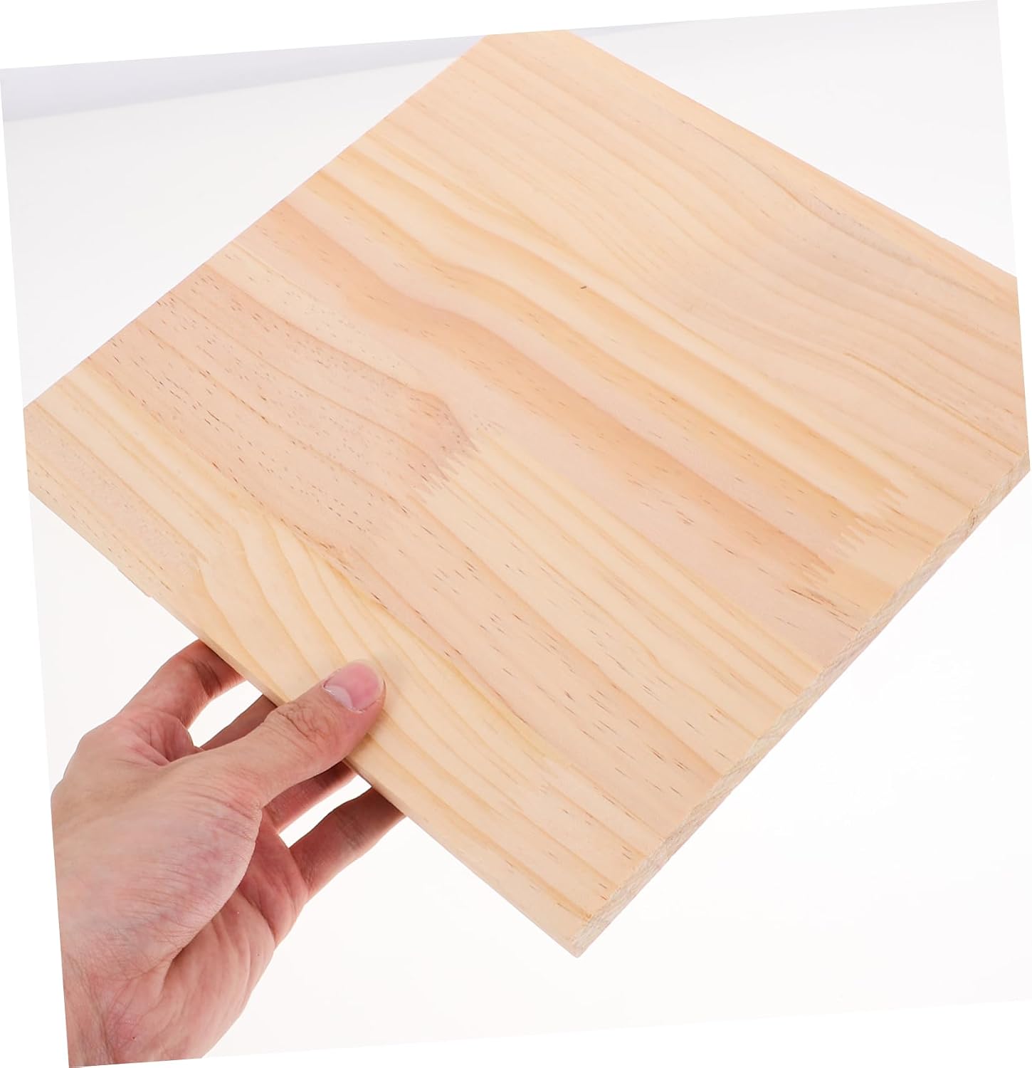 SEWACC Handmade Solid Wood Sculpture Board for Clay and Pottery Durable Cutting Surface for Sculpting and Shaping Tools Natural Wood Workbench Pad