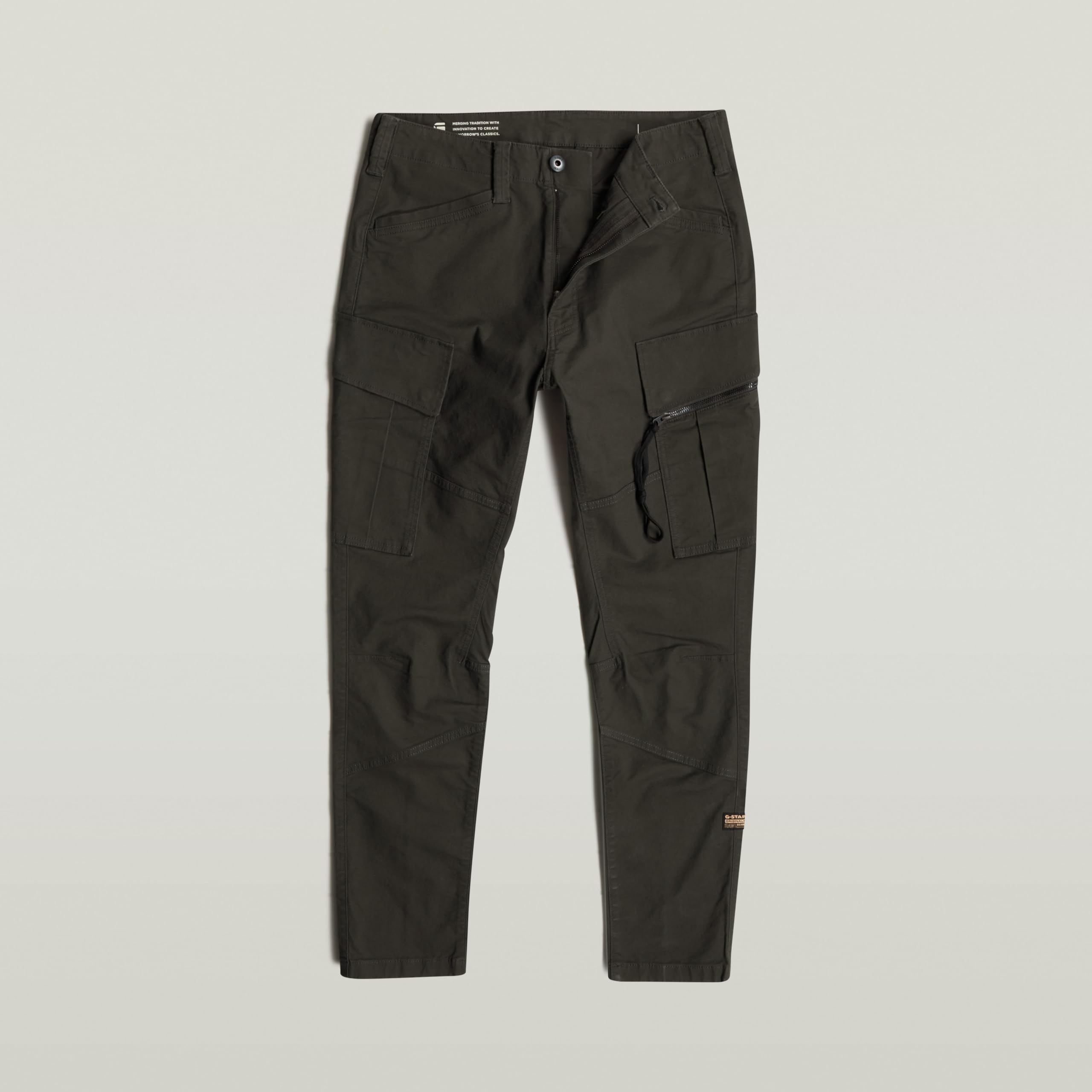 G-STAR Zip Pocket 3d Skinny Cargohose 2.0 - Spodnie Mężczyźni