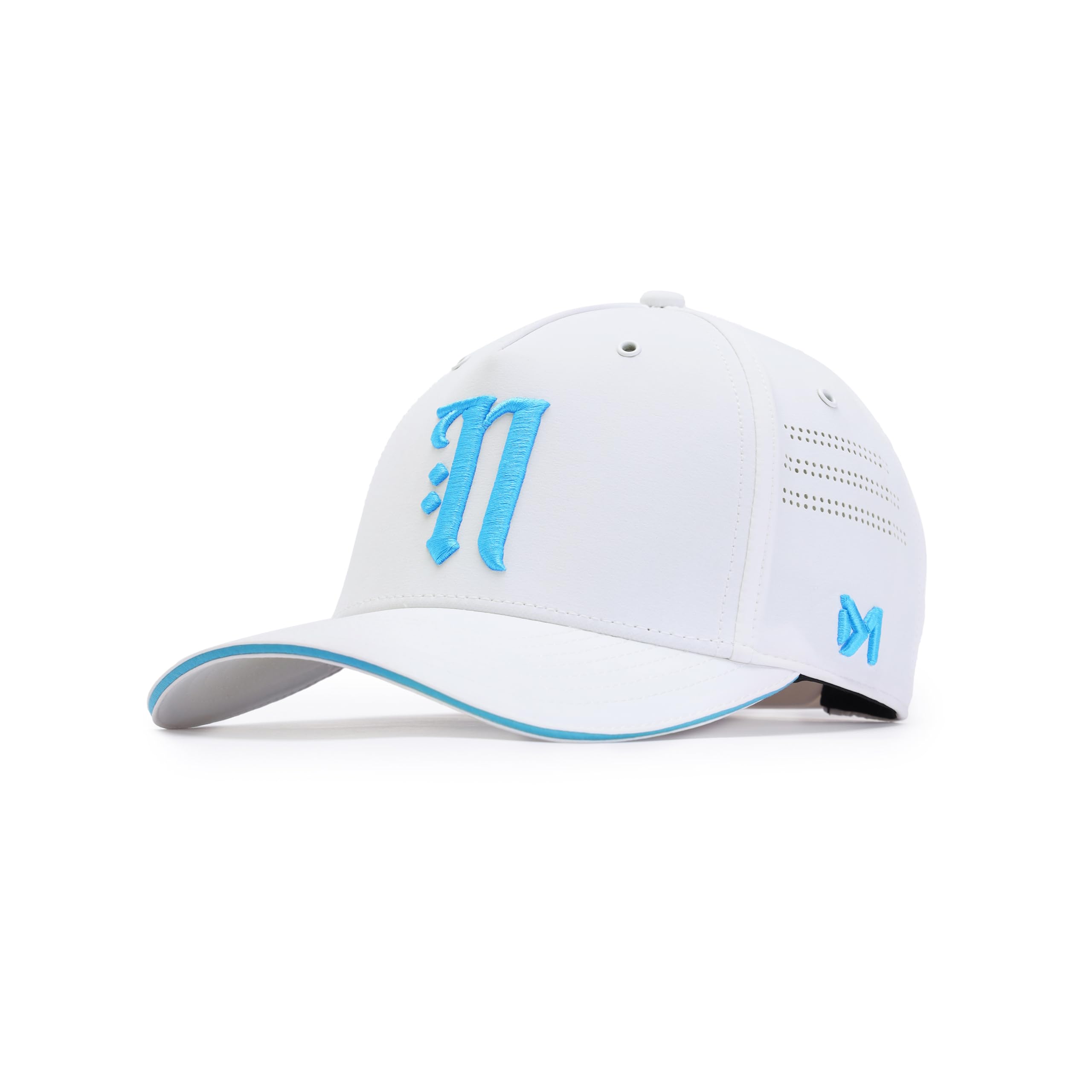 LIT-AF Neptune by David Miller Limited Edition Performance & Water Resistant Snapback Unisex Caps for Cricket, Gym,Tennis, Golf, Hiking & Sports, Baseball Cap for Men & Women - 56cms